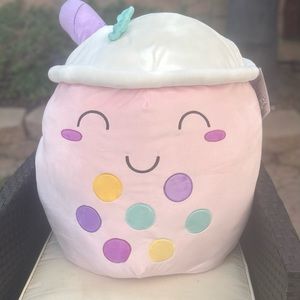 ❌SOLD❌ Boba Tea FOOD SQUISHIE PLUSH